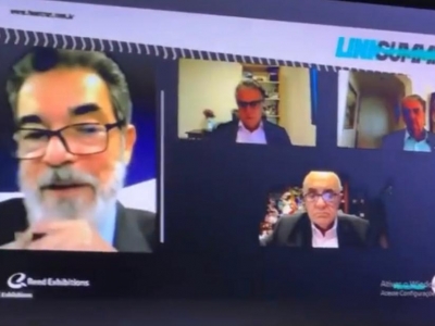 Presidente Francisco Pelúcio participa do Link Fenatran e defende um olhar mais atento das autoridades para o setor