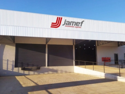 Jamef acaba de inaugurar mais uma nova filial, agora no paraná, cidade de maringá