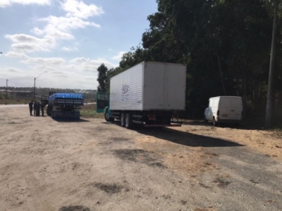 Operação da Sefaz apreende carga de fertilizantes e aplica autos de infração que somam R$ 17 mil
