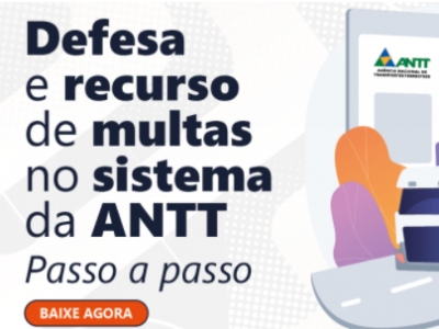 E-book gratuito: Defesa e recurso de multas no sistema da ANTT