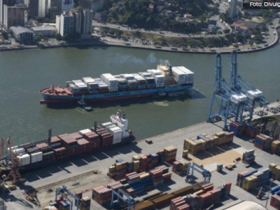 Porto de Vitória registra recorde de movimentação de cargas dos últimos 56 anos