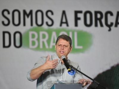 Tarcísio: Ferrogrão é o principal projeto de transformação logística do país