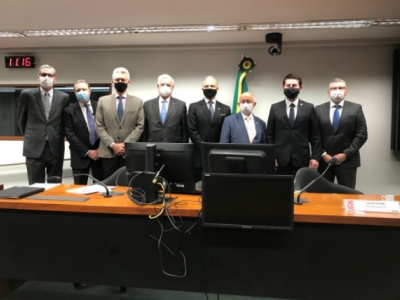 NTC&Logística participa de audiência pública na comissão de finanças e tributação da Câmara dos Deputados sobre a manutenção da desoneração da folha de pagamento