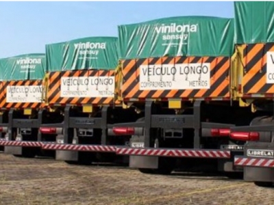 Venda de implementos rodoviários cresce 45,5% até agosto