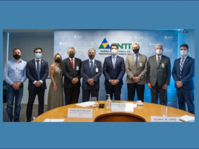 NTC&Logística participa de audiência com a diretoria da ANTT em Brasília