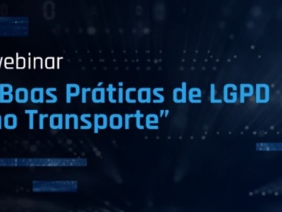Sistema CNT promove webinar “Boas Práticas de LGPD no Transporte” LEIA MAIS »
