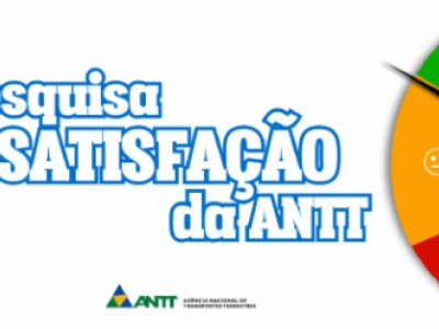 Pesquisa de satisfação sobre os serviços regulados pela ANTT está no ar
