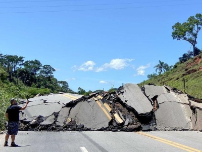 Mais de 100 pontos de rodovias de Minas Gerais continuam interditados