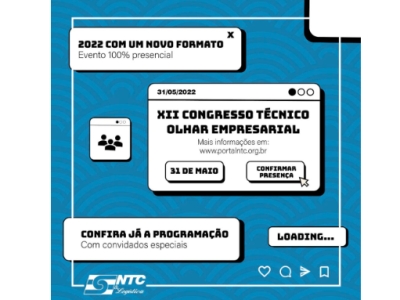 Confira a programação do XII Congresso Técnico Olhar Empresarial