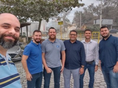 Comjovem-ES: visita técnica, troca e muito aprendizado na Imarcal