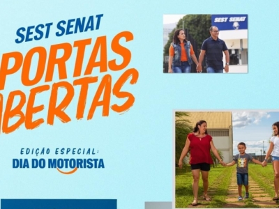 Sest Senat realiza mais uma mobilização e abre as portas das suas unidades para comemorar o Dia do Motorista