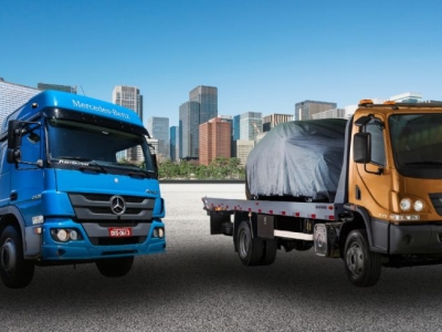 Caminhões Mercedes-Benz Atego e Accelo são eleitos campeõe de revenda