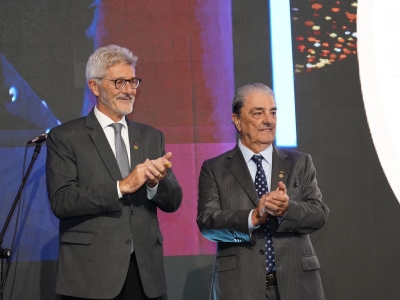 Em noite de homenagens, NTC realiza a 34ª edição da Medalha de Mérito do Transporte