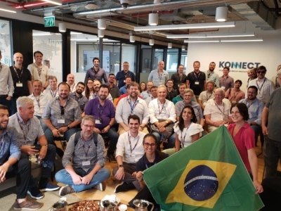 Startups de Israel mostram tecnologias inovadoras a empresários brasileiros