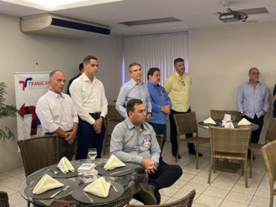 Almoço Executivo com apresentação de novo mantenedor no cardápio