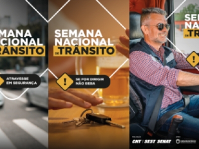 SEST SENAT realizará mobilização nacional na Semana Nacional de Trânsito