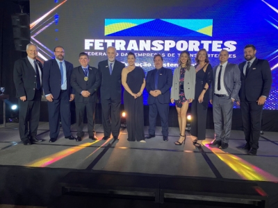 Prêmio Destaque: Transcares participa da grande noite, que teve homenagem a Sidnei Boff e vitórias para o TRC