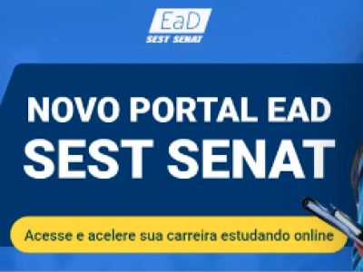 SEST SENAT lança nova plataforma para cursos online