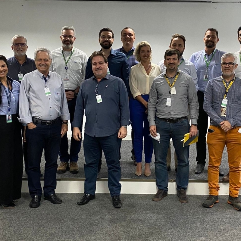 Competitividade em pauta: Transcares e setores produtivos se reúnem para discutir novo calado do Porto de Vitória e entraves do modal