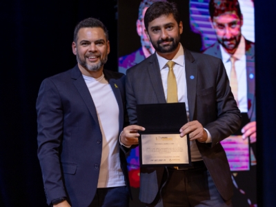 Sistema Transporte é homenageado na cerimônia Destaques Maio Amarelo