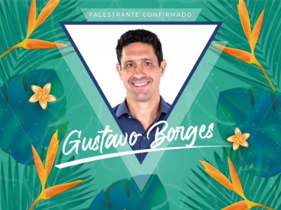 Congresso NTC 2023 – XVI Encontro Nacional da Comjovem: Gustavo Borges é um dos palestrantes