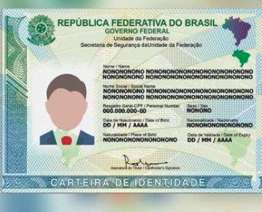 Veja como tirar a nova carteira de identidade a partir desta quinta no ES