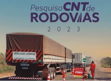 Estudo sobre as condições das rodovias brasileiras será apresentado na primeira edição de 2024 do CONET&Intersindical