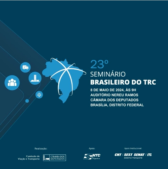 Participe da 23ª edição do seminário brasileiro do Transporte Rodoviário de Cargas