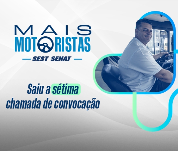 Programa Mais Motoristas convoca mais de 5 mil pessoas para formação de condutores profissionais