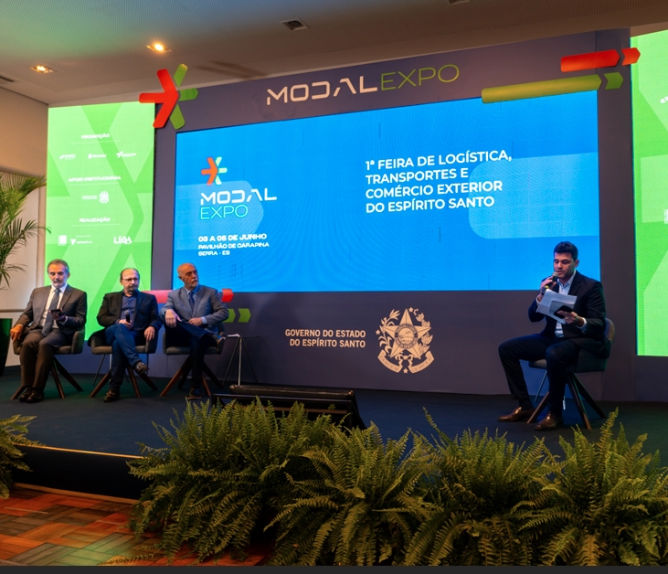 Modal Expo:  1ª Feira de Logística, Transporte e Comércio Exterior do Estado vira realidade