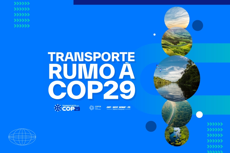 Transporte brasileiro será protagonista na COP29