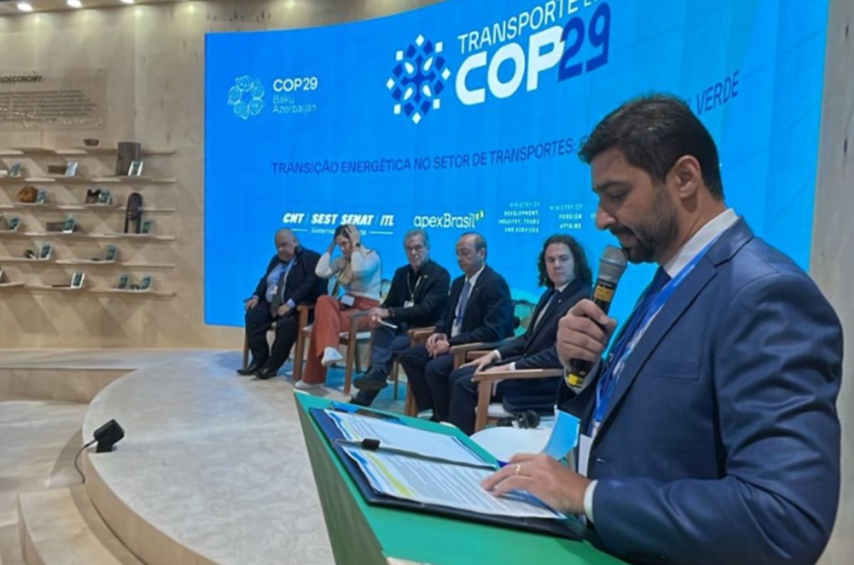 COP29: Tarde do Transporte e da Transição Energética amplifica preocupação do setor transportador com sustentabilidade e mudanças climáticas