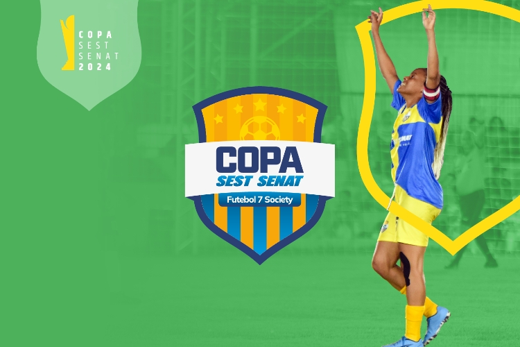 Manaus recebe as finais da Copa Sest Senat de Futebol 7 Society 2024