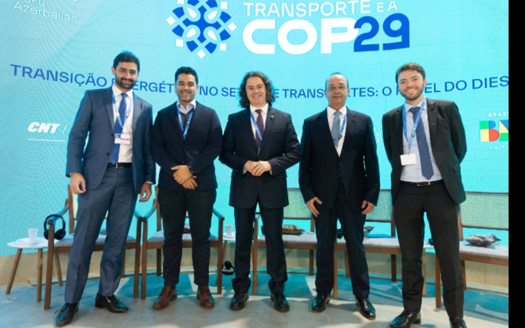 COP29: Adoção do diesel verde na transição energética é destaque em painel do transporte