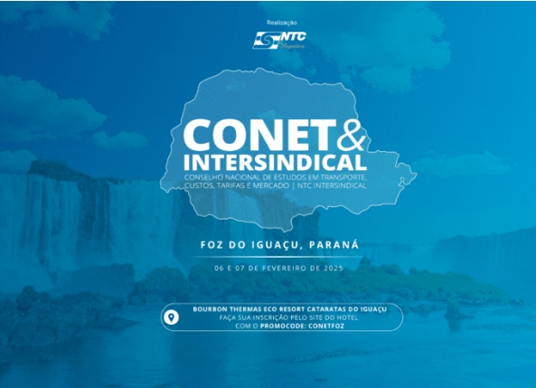 Participe da primeira edição do CONET&Intersindical 2025, em Foz do Iguaçu, Paraná