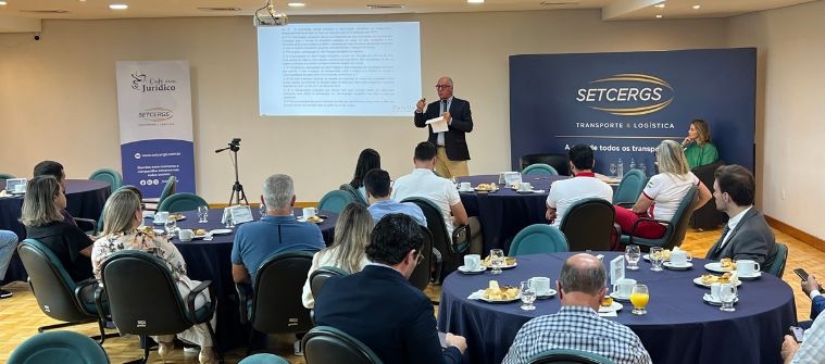 Café com Jurídico debate impactos do Vale-Pedágio Digital para transportadoras