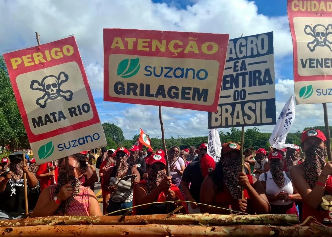 Nota de repúdio às ocupações ilegais no município de Aracruz-ES