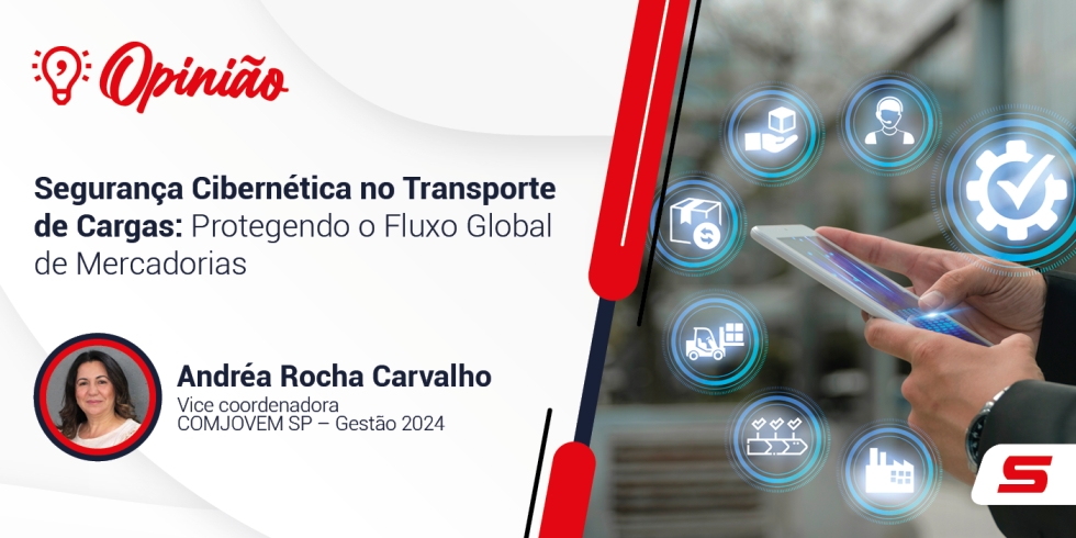 Segurança Cibernética no Transporte de Cargas: Protegendo o Fluxo Global de Mercadorias