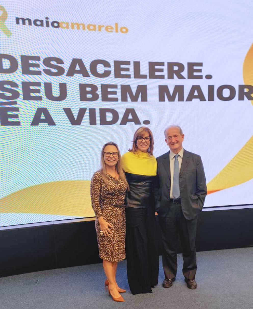NTC&Logística participa do lançamento oficial do Maio Amarelo 2025 em Brasília