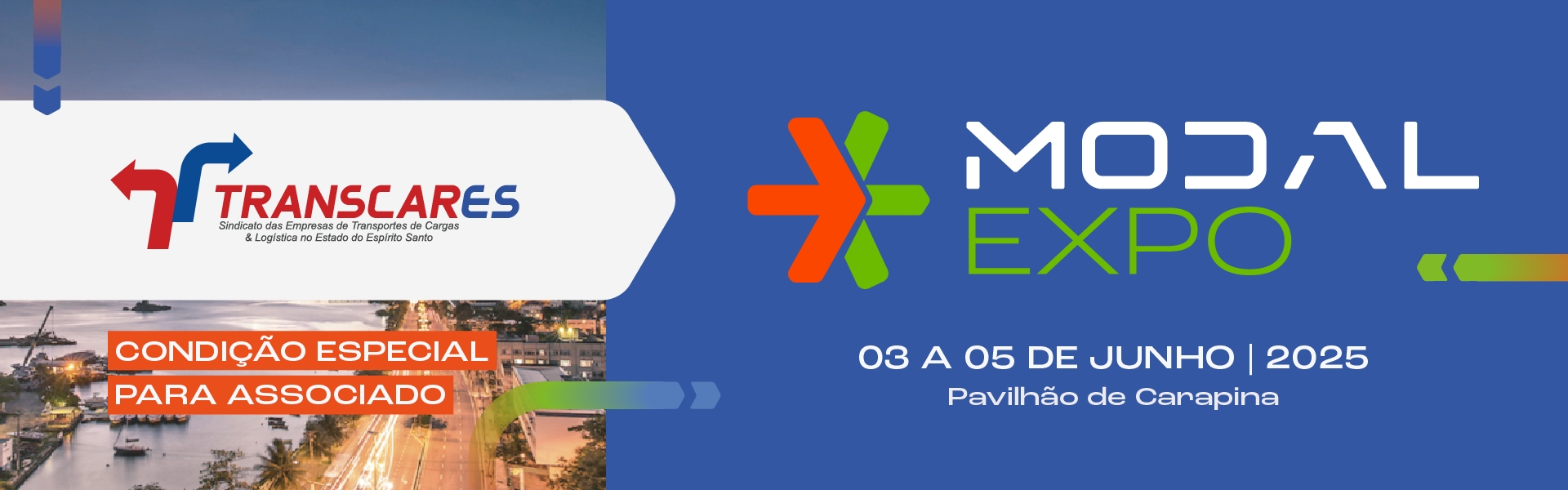 Contagem regressiva para a Modal Expo 2025!