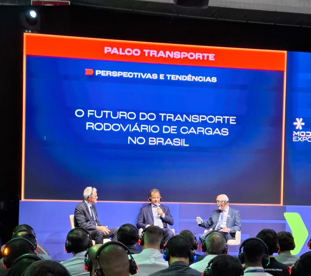 Modal Expo 2025: abertura da feira reúne autoridades, premia empresas e discute futuro do TRC