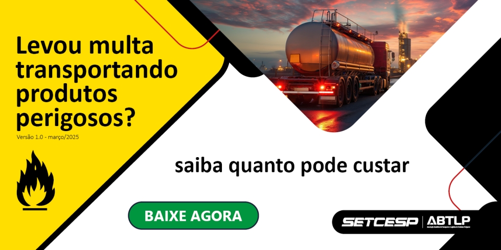 Levou multa transportando produtos perigosos? Saiba quanto pode custar