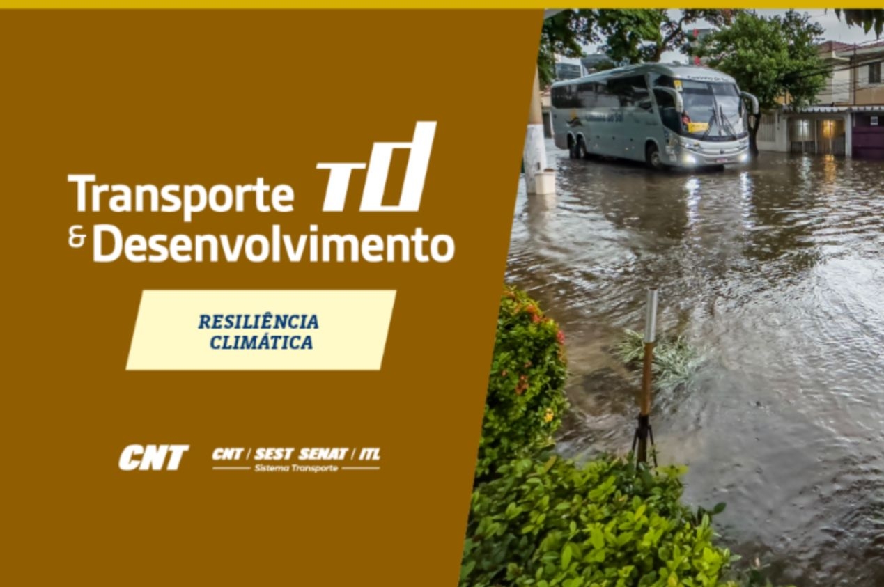 Empresas do transporte são convidadas a participar da Sondagem de Resiliência Climática