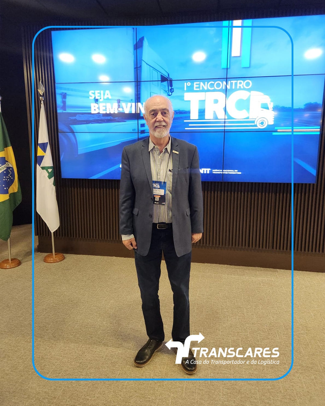 Presidente Teixeira participa do 1º Encontro Nacional do Transporte Rodoviário de Cargas