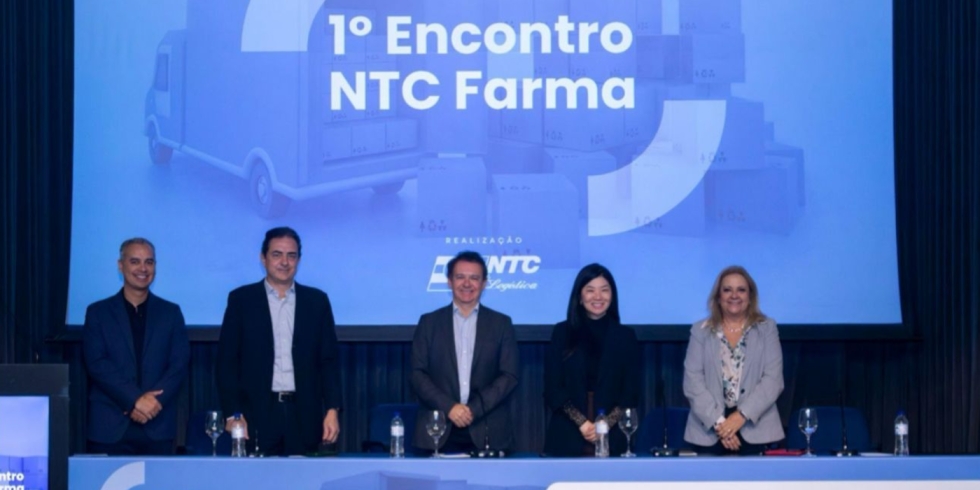1º Encontro NTC Farma reúne lideranças do transporte e do setor farmacêutico para debater desafios e perspectivas do segmento