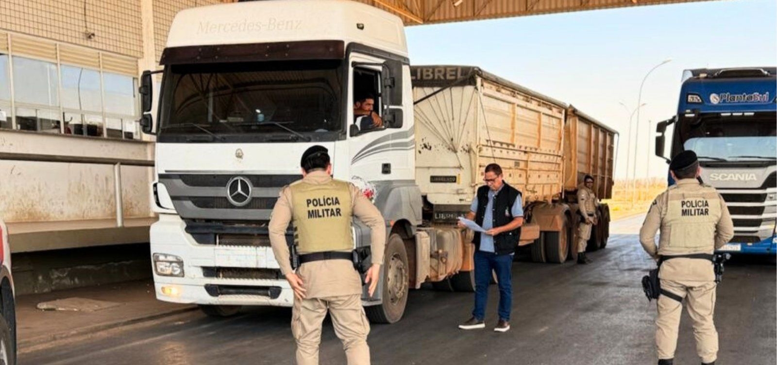 Operação Safra Oeste 2025 identifica mais de 200 irregularidades fiscais no transporte de cargas