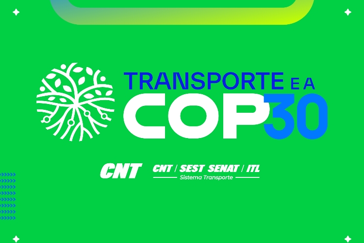Sistema Transporte fortalece presença do setor na COP30 com participação confirmada nas Blue e Green Zones