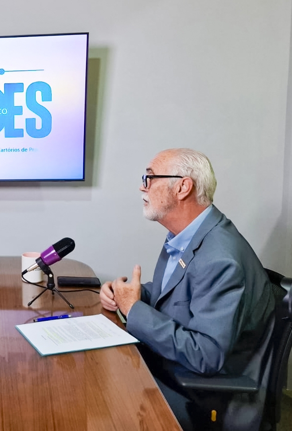 Desafios e cenário do TRC ganham voz em podcast dos Cartórios de Protesto - Seccional ES