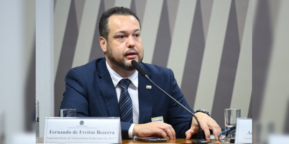 ANTT participa de debate no Senado sobre concessões rodoviárias e otimização de contratos