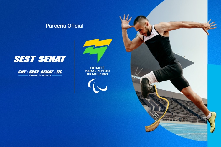 SEST SENAT e Comitê Paralímpico Brasileiro firmam parceria para ampliar a inclusão e a acessibilidade no transporte